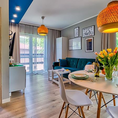 Apartament Dwa Ksiezyce - 5D Apartamenty ชเวียราโดว์-สโดรยจ์ ภายนอก รูปภาพ