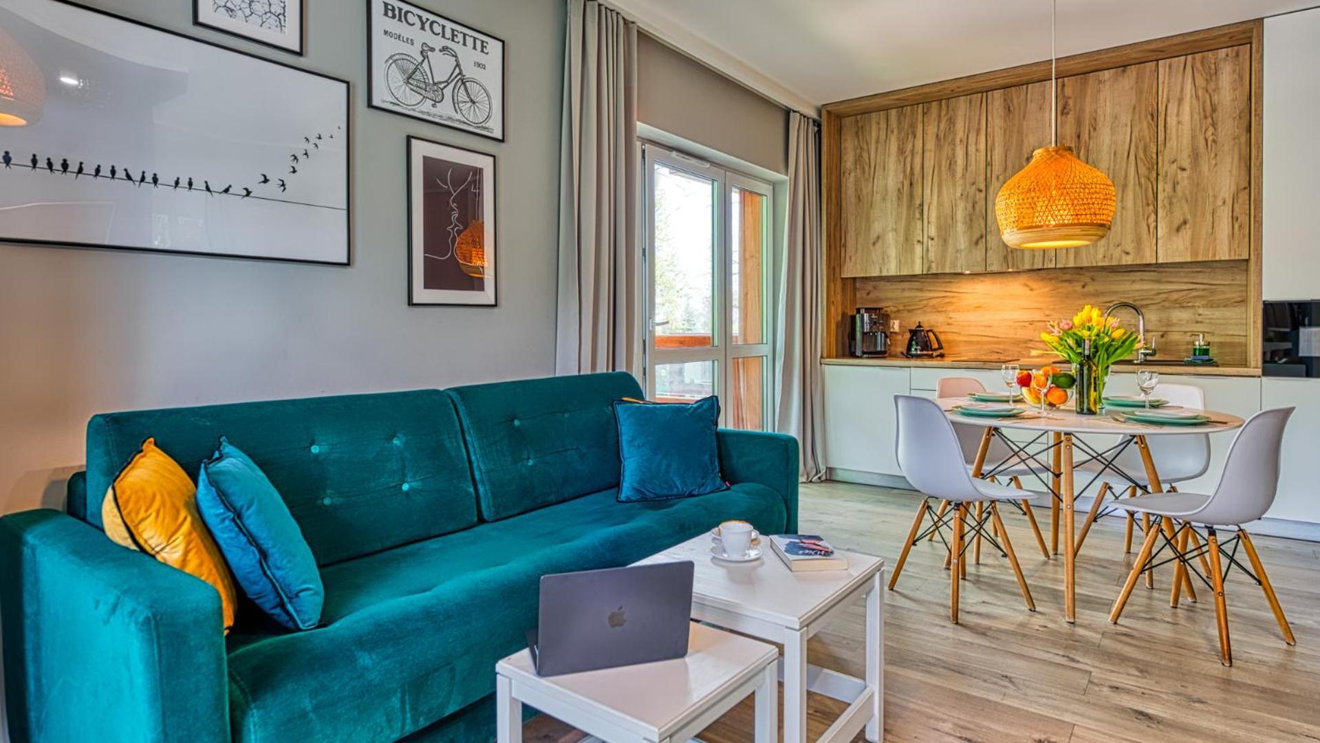 Apartament Dwa Ksiezyce - 5D Apartamenty ชเวียราโดว์-สโดรยจ์ ภายนอก รูปภาพ