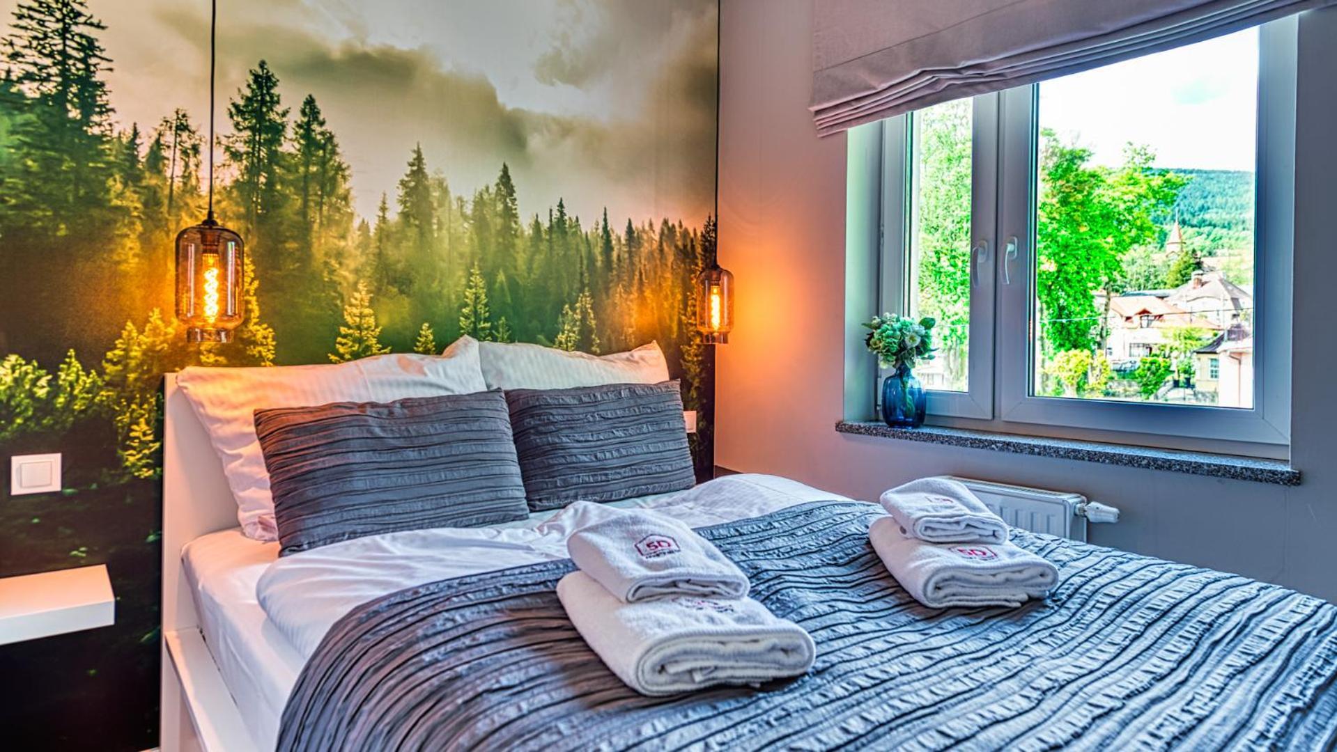 Apartament Dwa Ksiezyce - 5D Apartamenty ชเวียราโดว์-สโดรยจ์ ภายนอก รูปภาพ